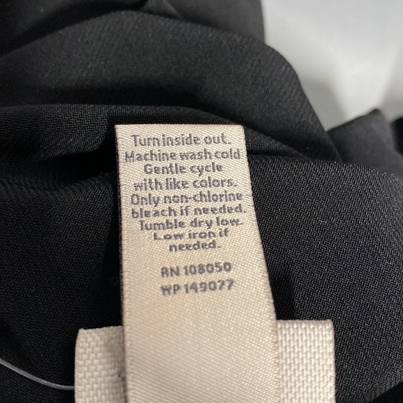 LANE BRYANT VENEZIA 2 IN1 SILVER AND BLACK TOP SIZE 26 NWT - Picture 5 of 6